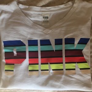 VS Pink crewneck RARE
